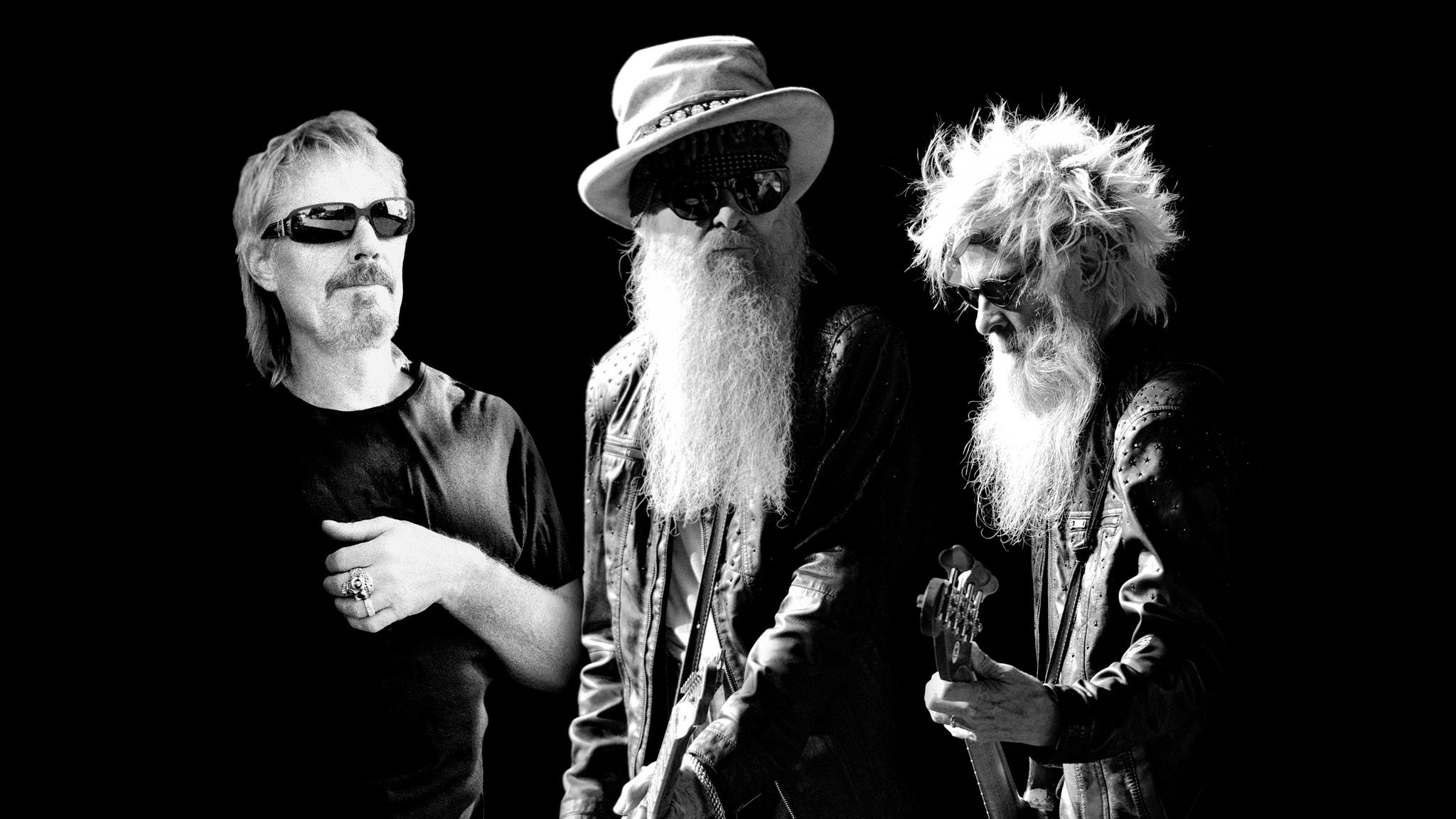 ZZ Top in Huntington promo photo for Venue presale offer code