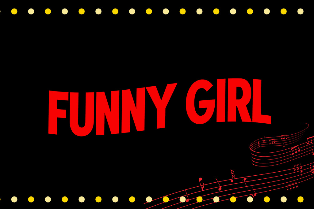 Barbra Palooza - Funny Girl show poster