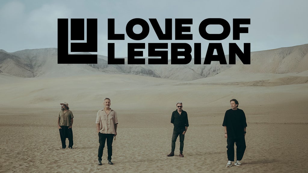 Love of Lesbian Marbella concert at Starlite Auditorio