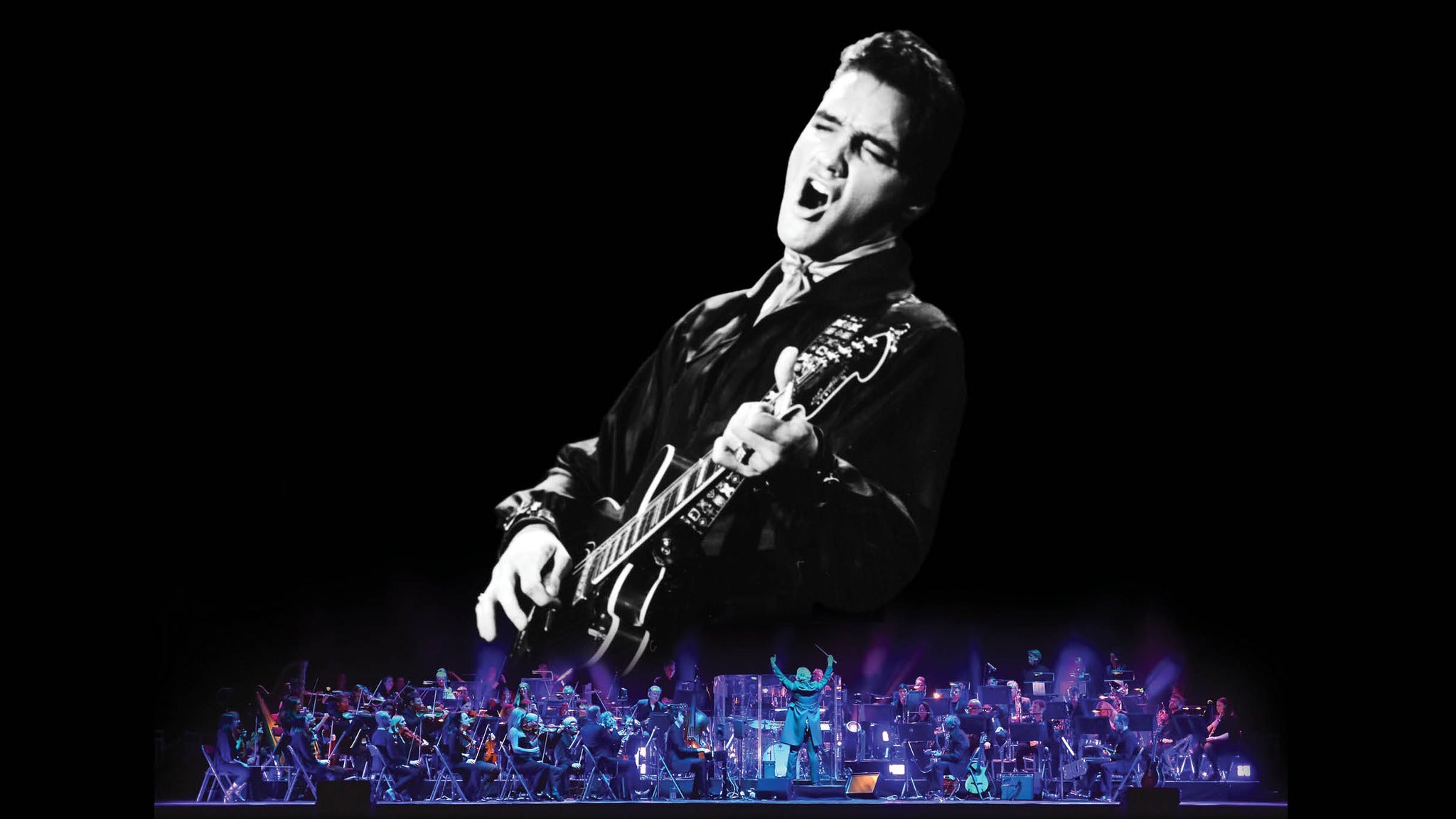 Graceland Presents Elvis Live In Concert in Montclair promo photo for Music Geeks presale offer code
