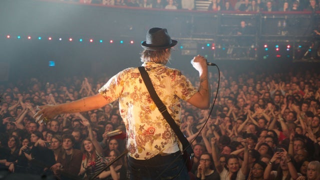 Visuel du concert : Peter Doherty