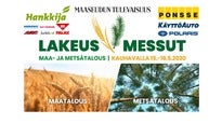 Lakeus Messut PERJANTAI SIIRRETTY