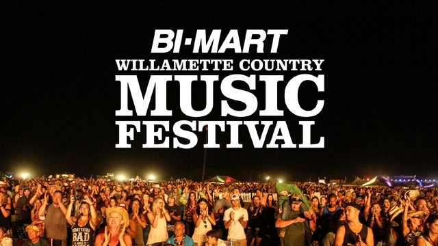 Willamette Country Music Festival live