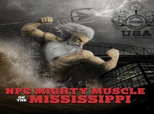 NPC Mighty Muscle on the Mississippi - Prejudging