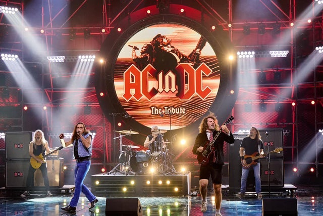 Presales to acindc: members use these when buying pre-sale tickets