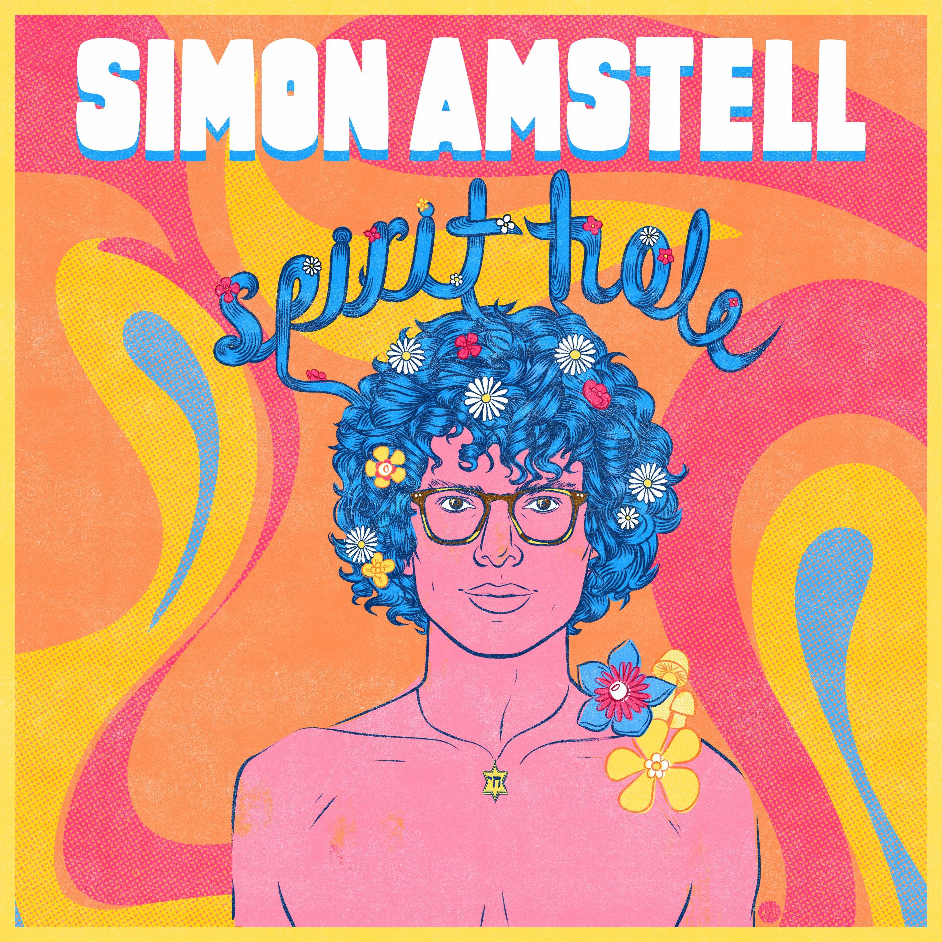 Live at the Empire with Simon Amstell Event Title Pic