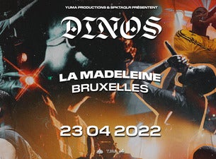 Dinos, 2022-04-23, Brussels
