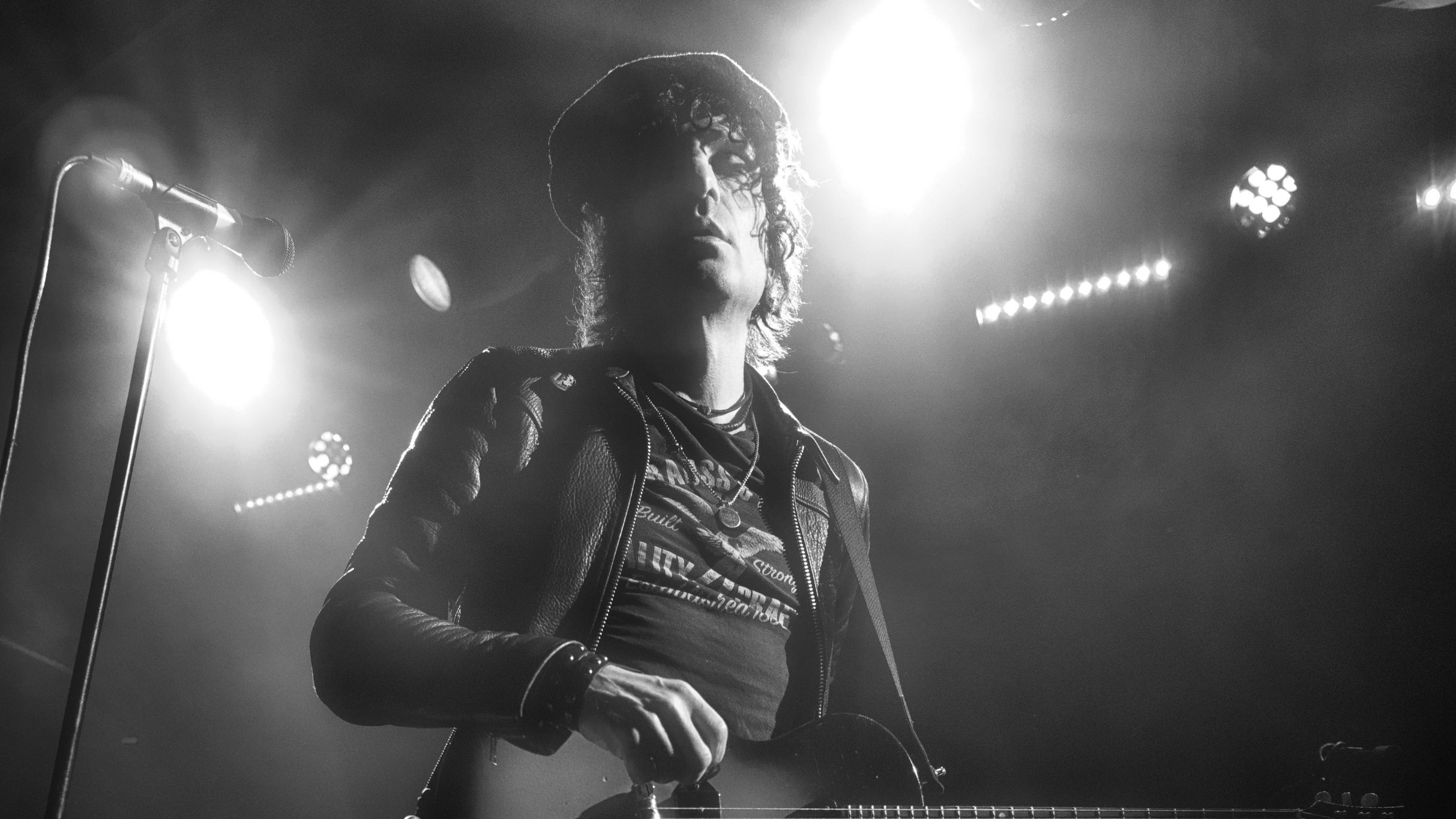 Jesse Malin in Austin promo photo for PSL Box Office presale offer code