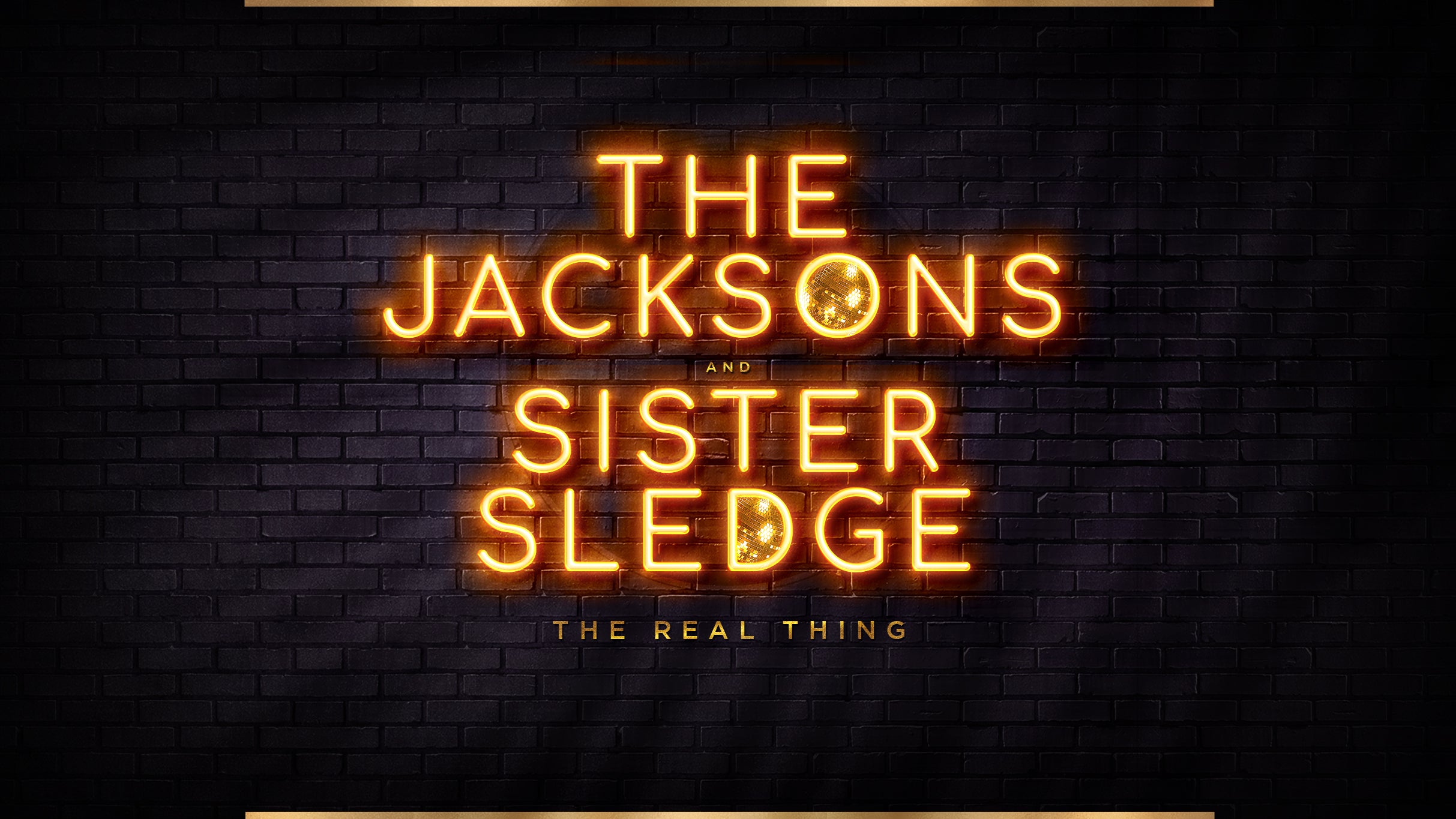 The Jacksons & Sister Sledge Ticket + Hotel Packages Event Title Pic