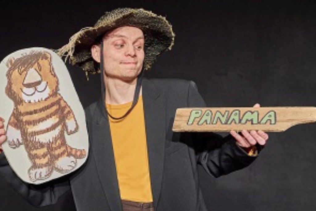 Janosch: „Oh wie schön ist Panama show poster