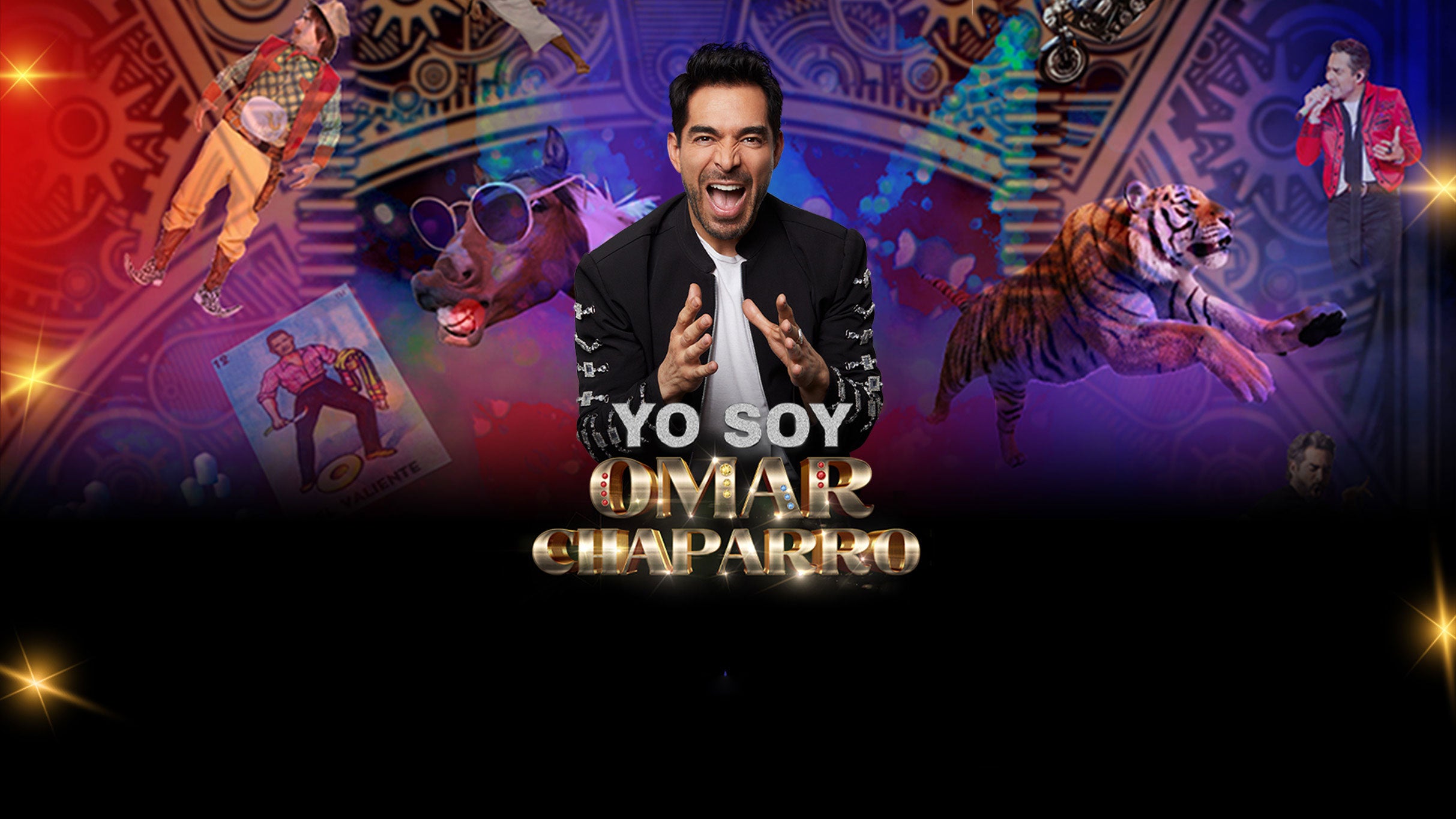 Omar Chaparro - Soy Omar Chaparro presale password