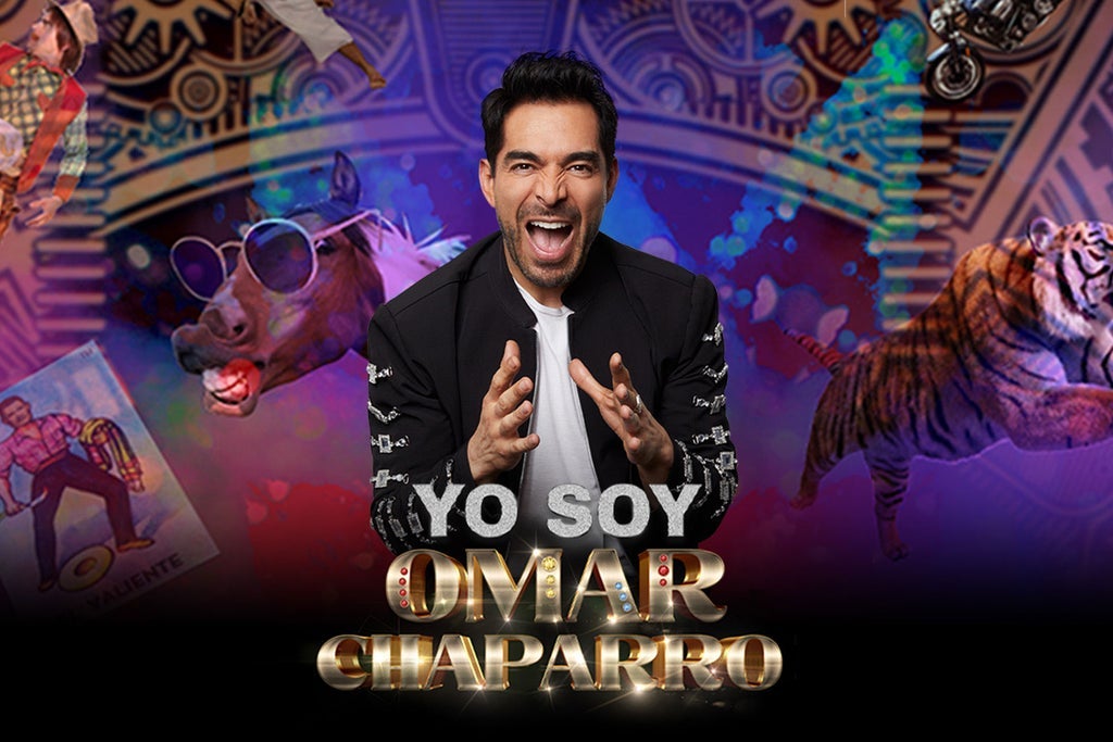 Omar Chaparro Soy Omar Chaparro Fox Riverside Live