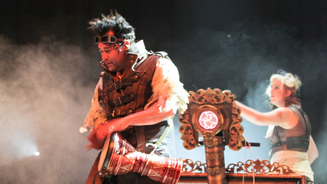 Abney Park live