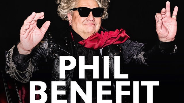 PHIL BENEFIT tickets and events in Deutschland 2025 - 2026