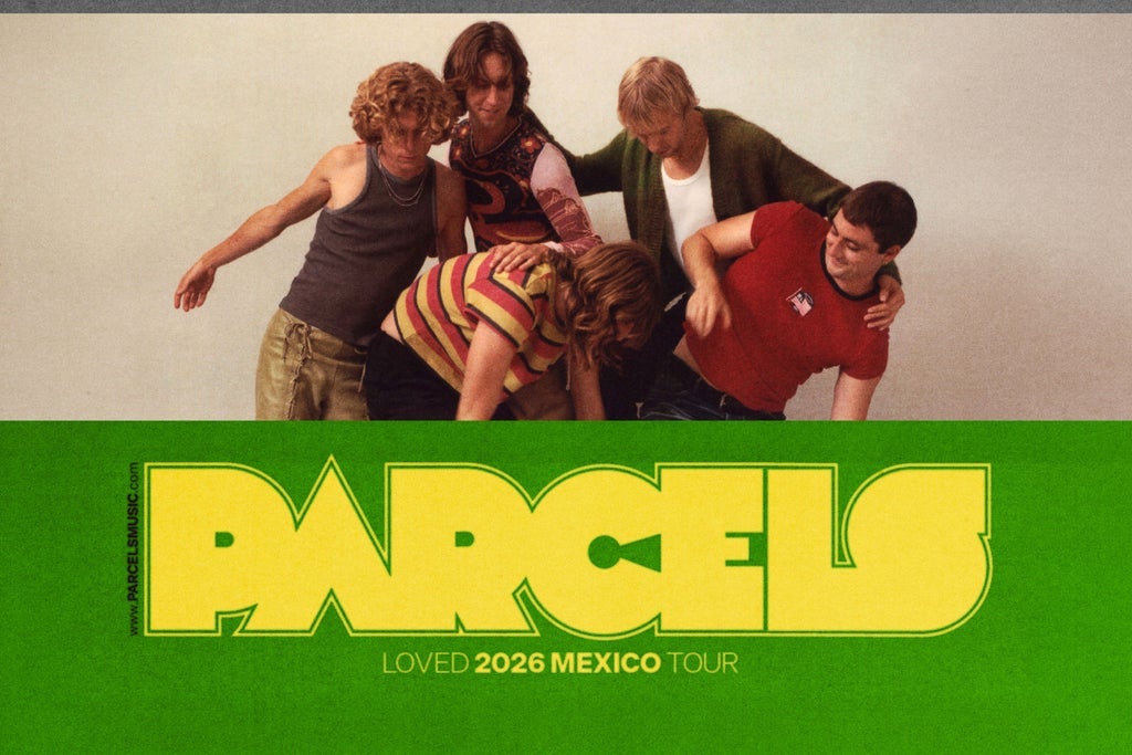 Parcels -LOVED Tour 2026