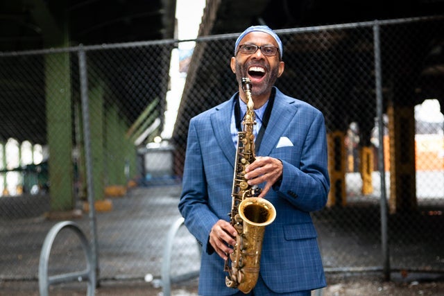 Kenny Garrett presales in New Orleans