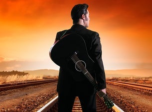 Ultimate Johnny Cash logo