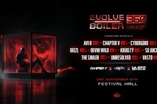 Evolution Events presents Evolve Boiler 360 Vol.2