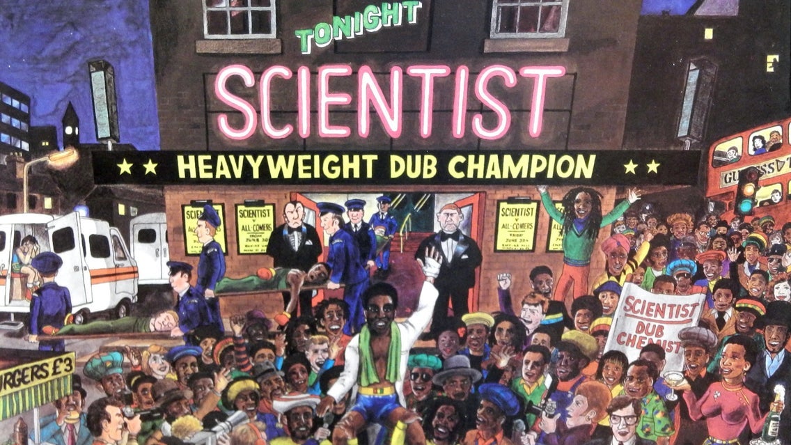 Photo of The Scientist + Papa Michigan w/ Blakkamoore & The Brick Yard Band