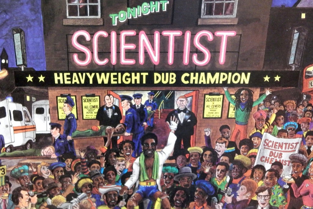 Amsterdam Dub Event: Scientist
