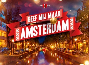Geef Mij Maar Amsterdam, 2025-05-03, Amsterdam