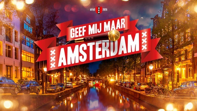 Geef Mij Maar Amsterdam in AFAS Live, Amsterdam 03/05/2025
