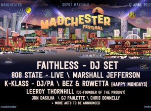 MADCHESTER FESTIVAL, 2022-04-17, Manchester