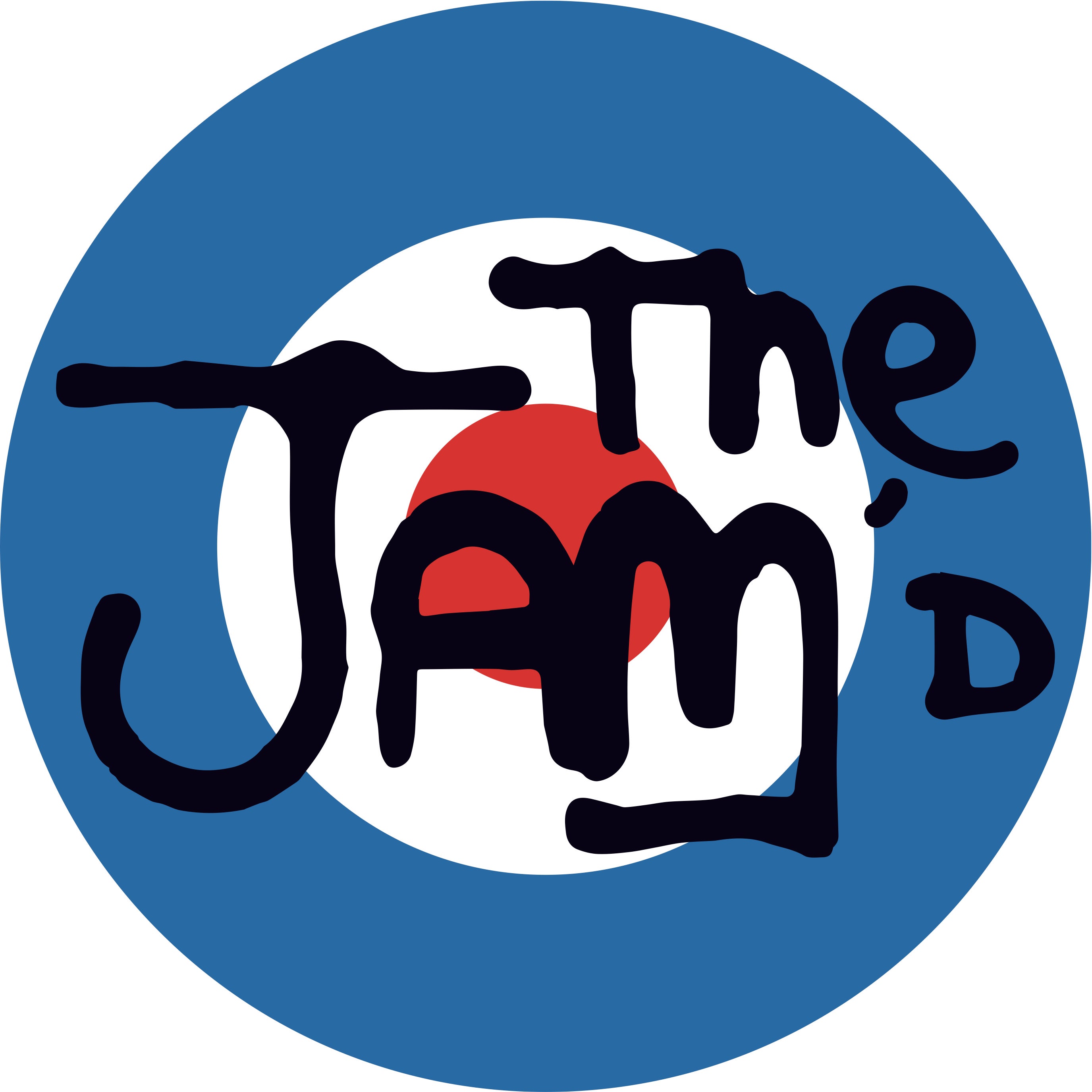 The Jam'd - a Tribute To the Jam Event Title Pic