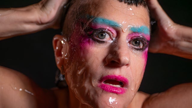 Peaches in TV Studio SWG3, Glasgow 18/04/2026