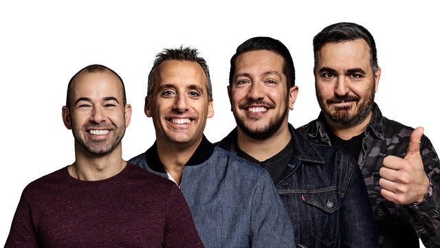 impractical jokers tour age requirement