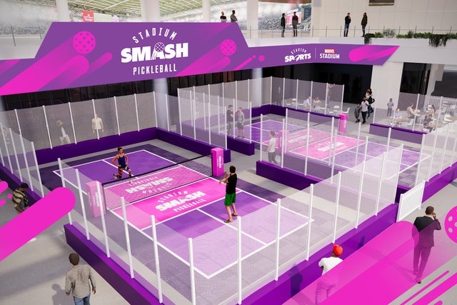 Stadium Smash Pickleball | Stadium Sports in Docklands promotional photo for Venue presale tickets offer