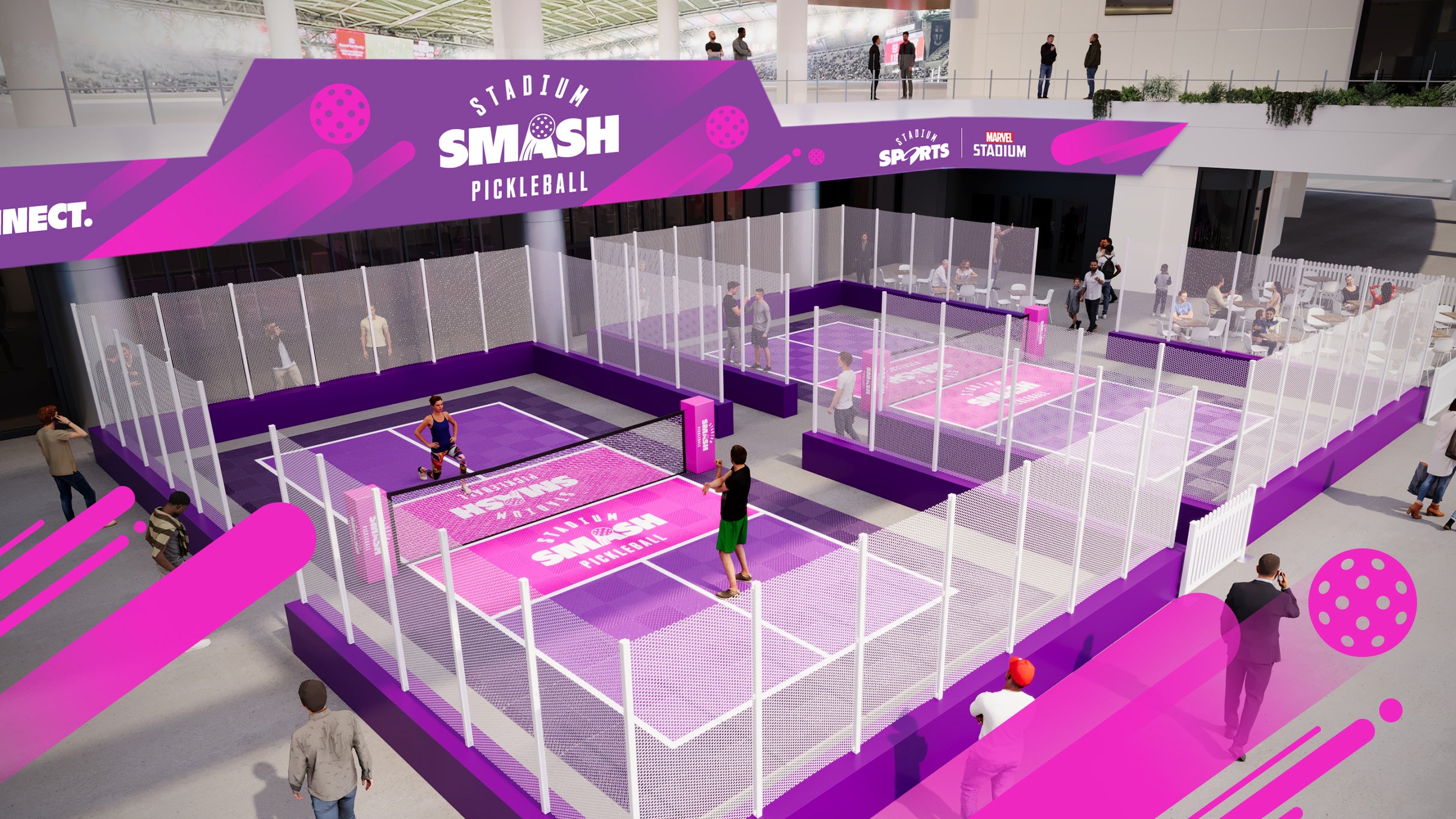 Stadium Smash Pickleball | Stadium Sports