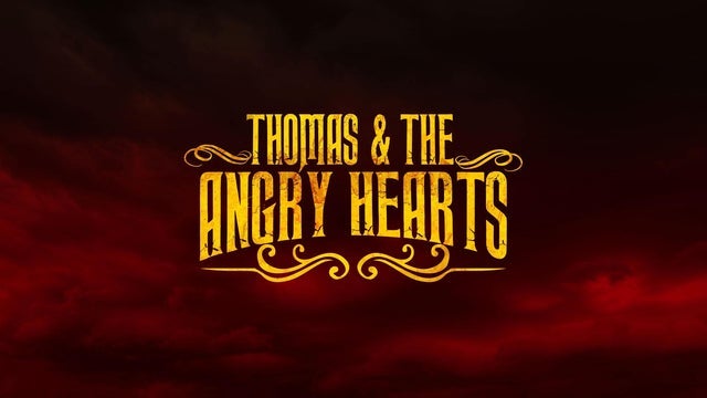 Thomas & The Angry Hearts med venner. på Lillestrøm Kulturpub 18/05/2024