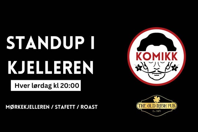 Ticket Reselling Standup i kjelleren