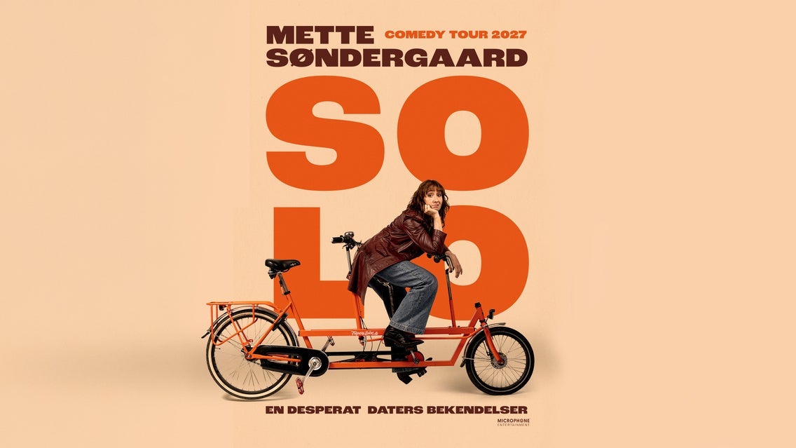 Mette Søndergaard - SOLO: En desperat daters bekendelser event image