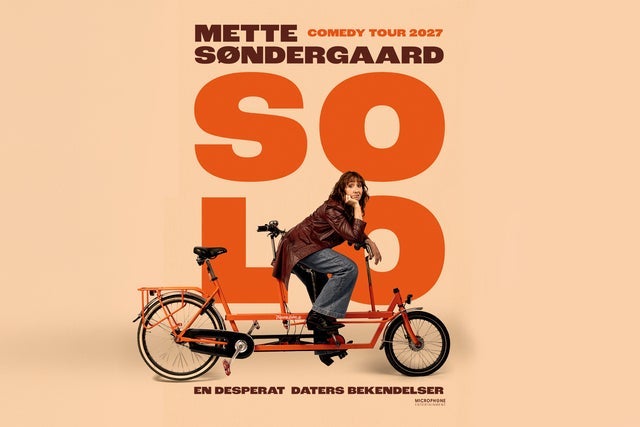 Mette Søndergaard - SOLO: En desperat daters bekendelser