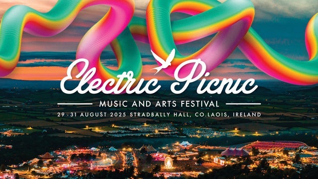 Electric Picnic – Campervan/Caravan Pass in Stradbally Hall, Co. Laois 29/08/2025