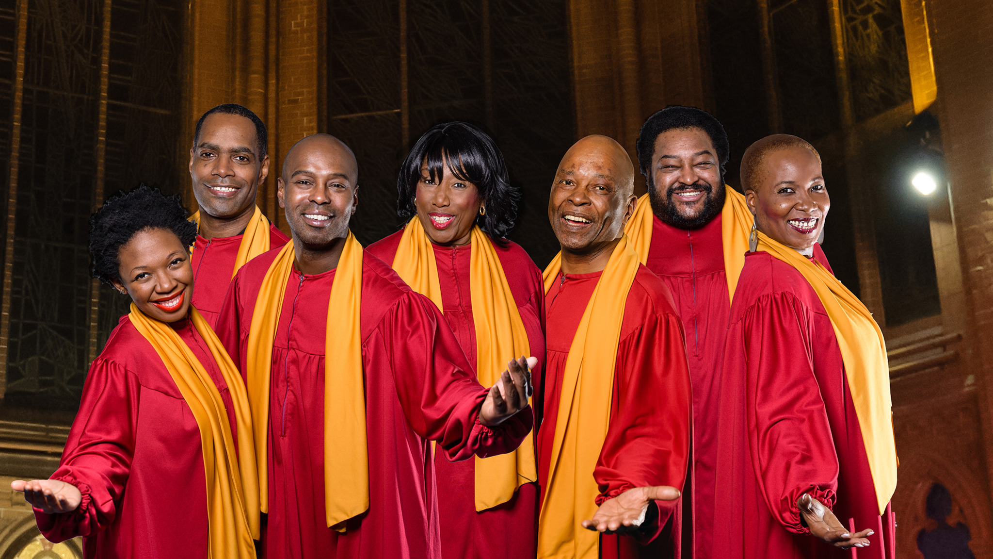Donna Brown The Golden Gospel Pearls Harlem Gospel Night In Berlin