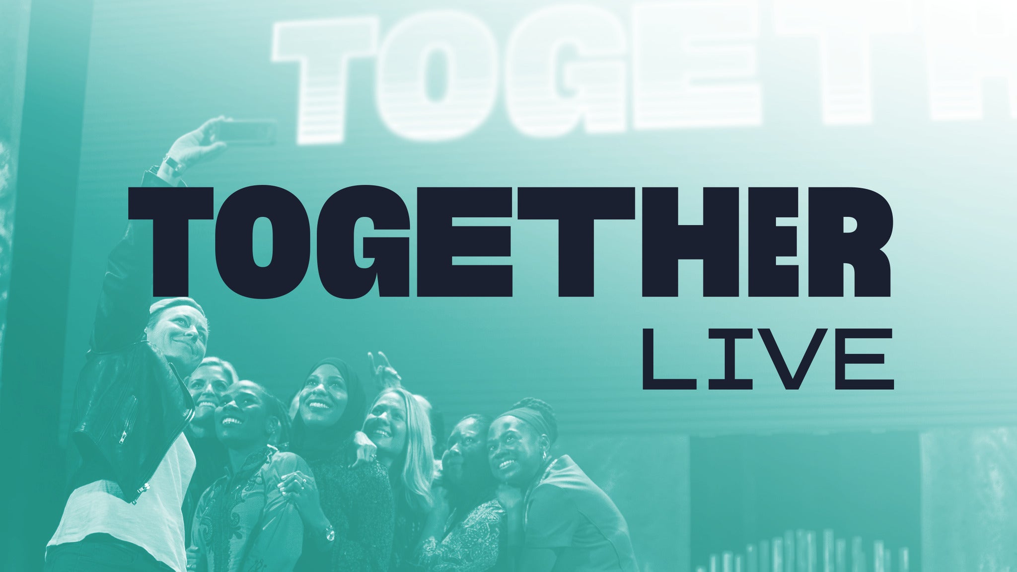 Together Live in Indianapolis promo photo for Venue presale offer code