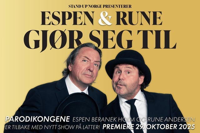 Ticket Reselling Espen og Rune gj&oslash;r seg til - med Espen Beranek Holm og Rune Andersen
