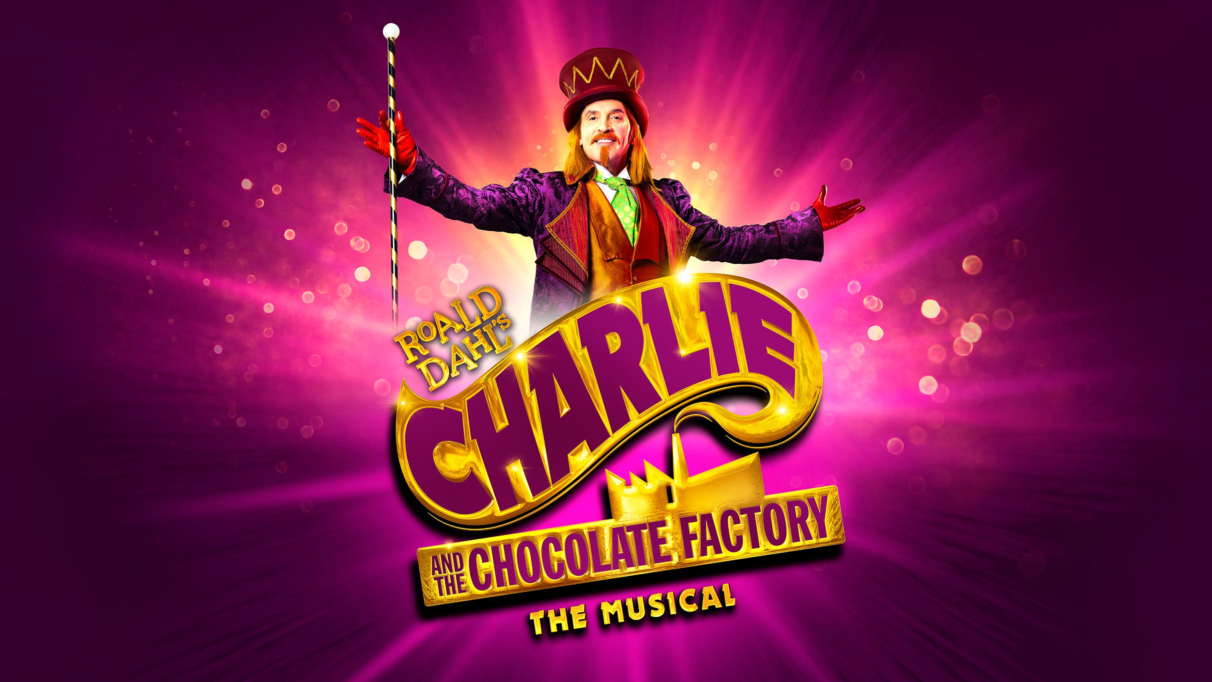 Charlie and the Chocolate Factory - the Musical in Dublin promo photo for BGE Rewards presale offer code