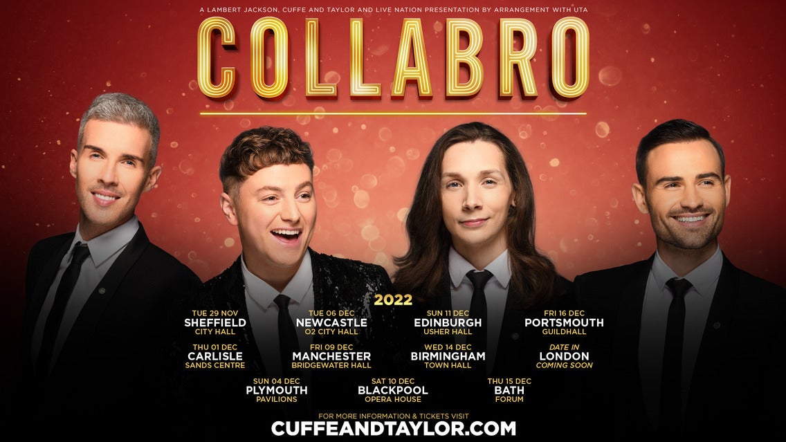 Collabro - The Farewell Tour Event Title Pic