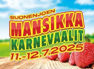 Suonenjoen Mansikkakarnevaalit '25 Perjantai 11.7.