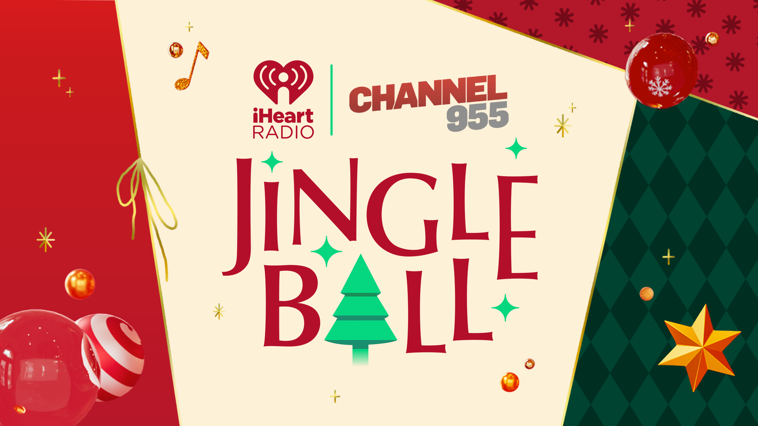 Channel 95.5’s Jingle Ball Presented By Capital One at Little Caesars Arena – Detroit, MI