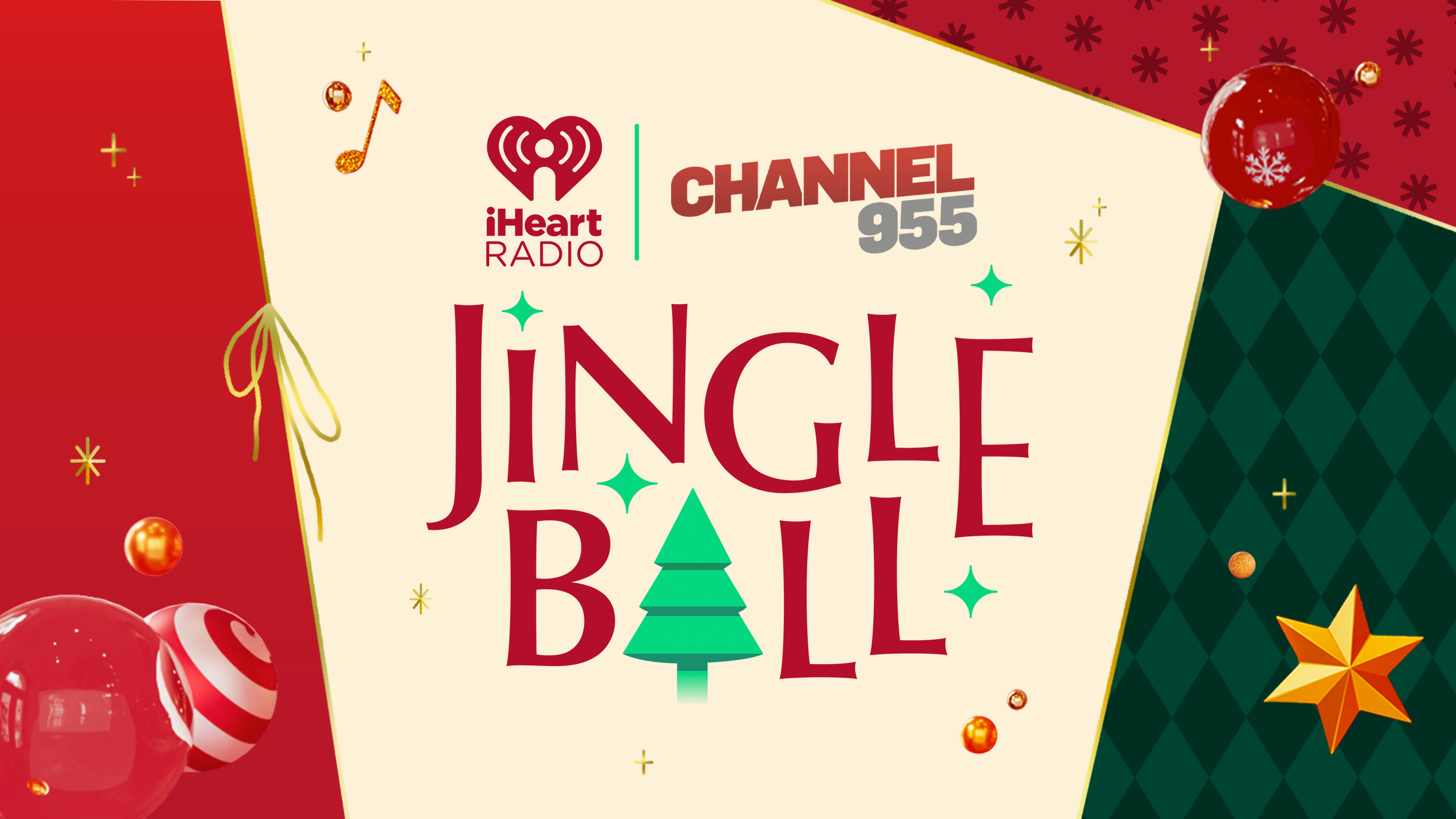 95.5 Jingle Ball Iheart Radio