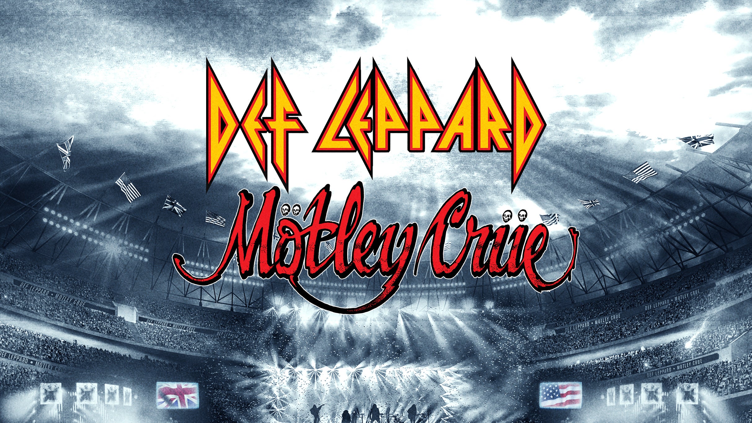 Def Leppard & Mötley Crüe - The World Tour