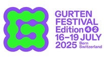 Gurtenfestival 2025 | 1-day pass | Thursday