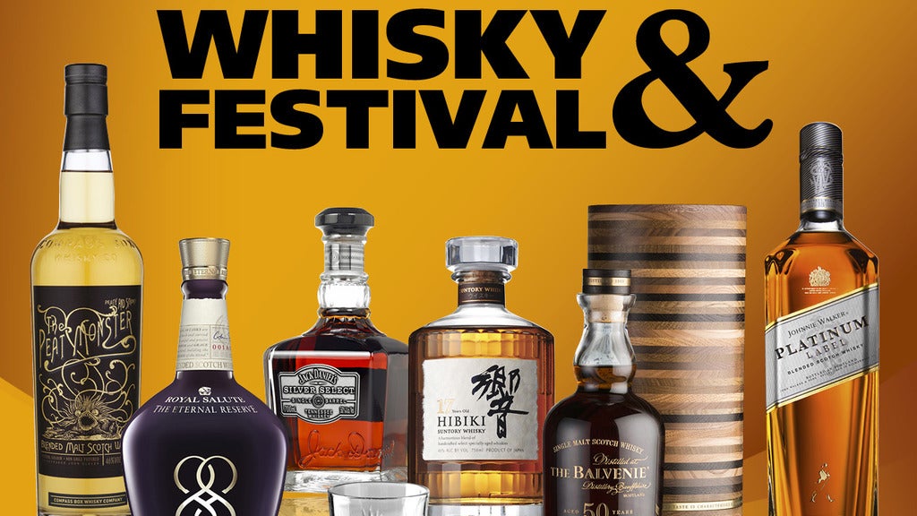 Whisky Festival live