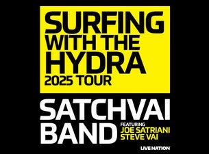 SatchVai Band featuring Joe Satriani and Steve Vai, 2025-07-05, Warsaw