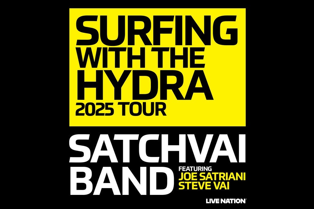 SatchVai Band featuring Joe Satriani and Steve Vai